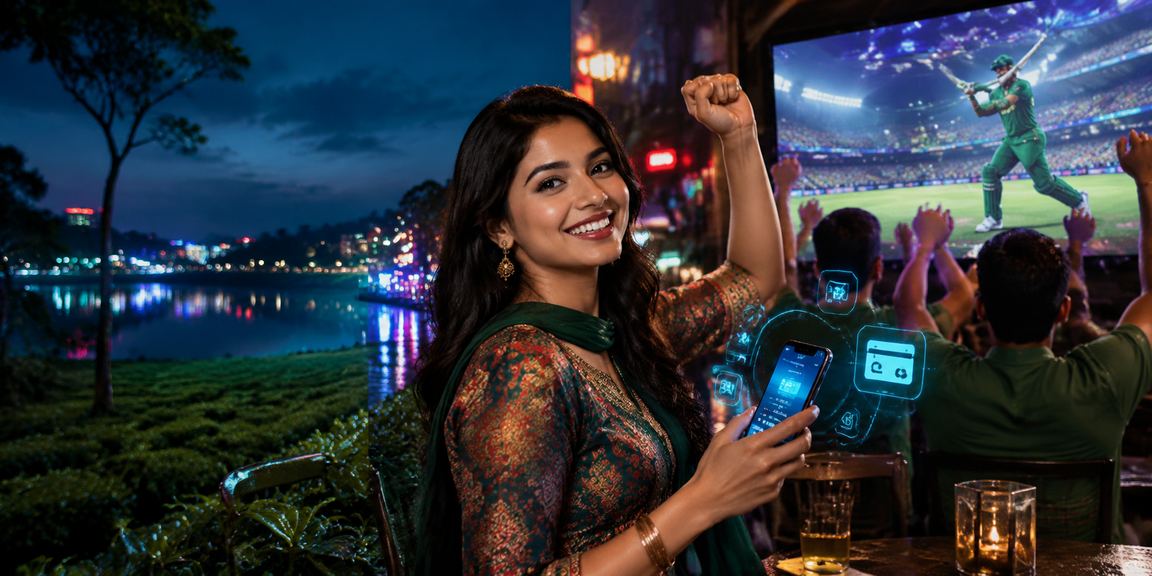 কুমিল্লায় মোবাইলে ক্রিকেট বেটিং উপভোগ